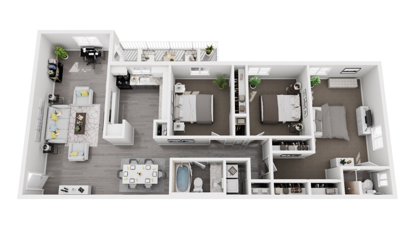C2 Floorplan