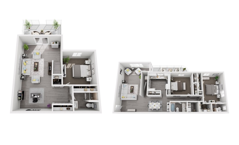 C3 Floorplan