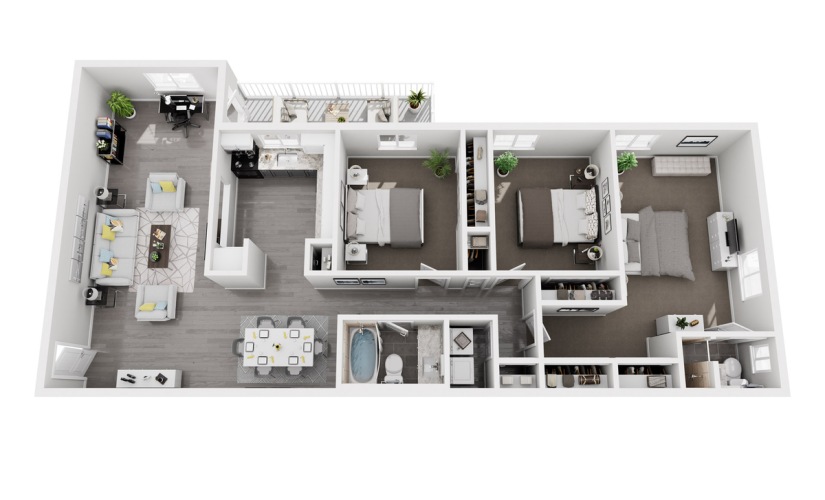 C1 Floorplan