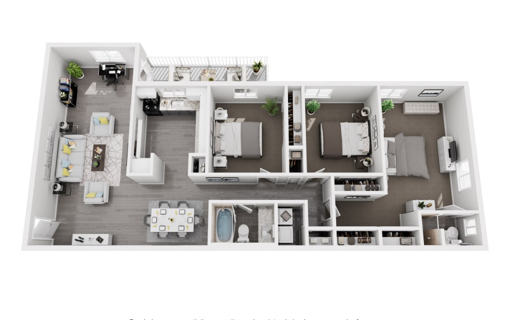 C1 Floorplan