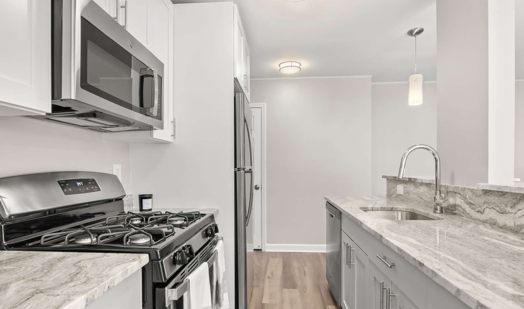 Luxurious living spaces